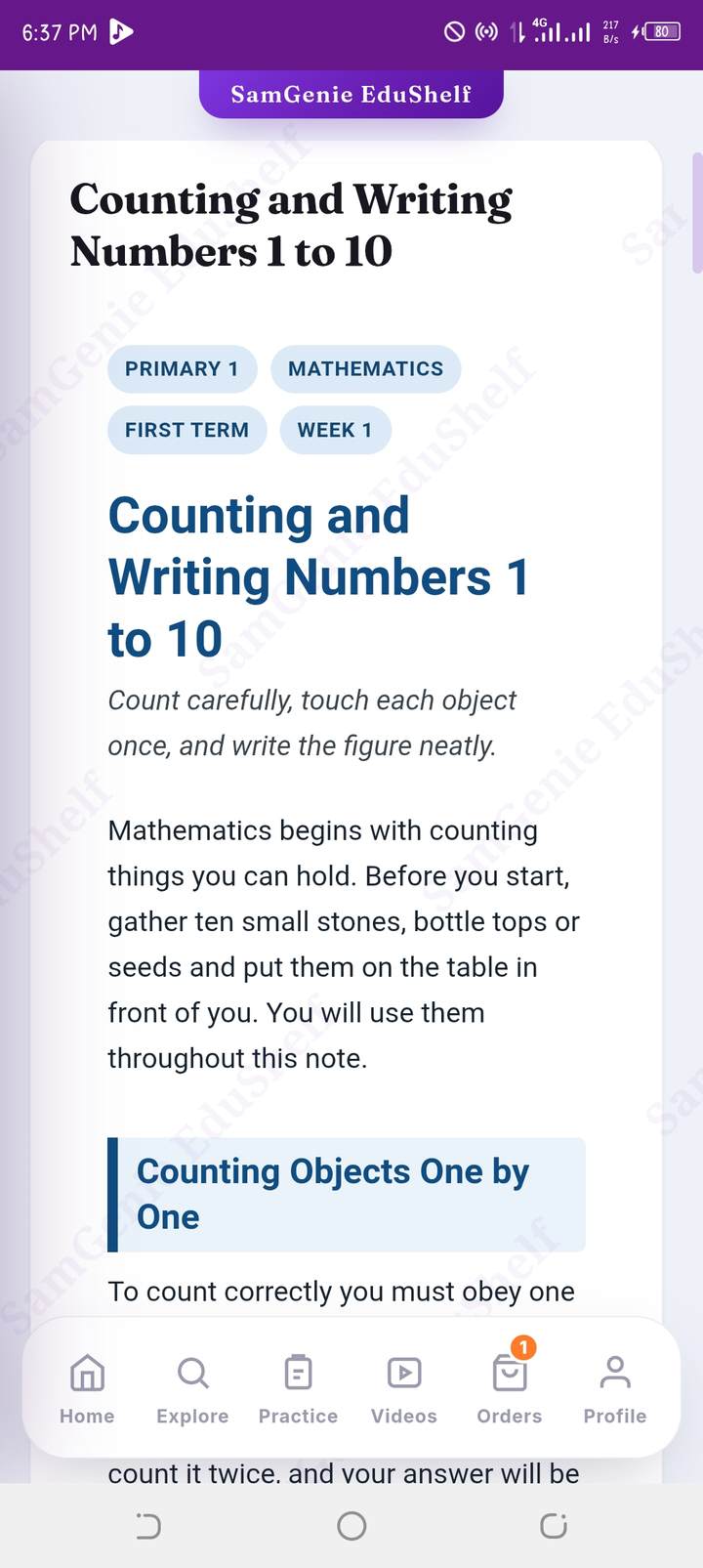 Secure note reader
