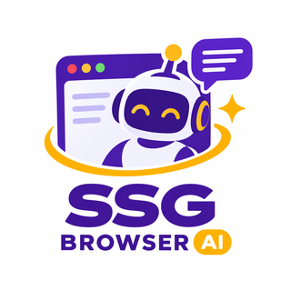 SSG AI logo